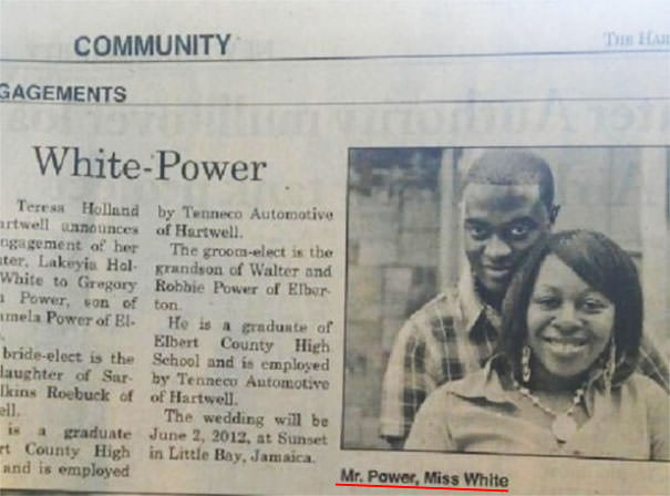  For Their Wedding Present, I Gave Them More Irony