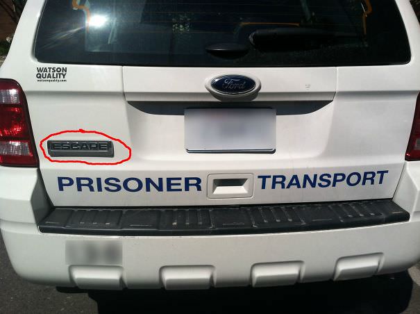 My Very First Post. Saw This At Work Today, Thought It Was The Very Definition Of "Ironic"