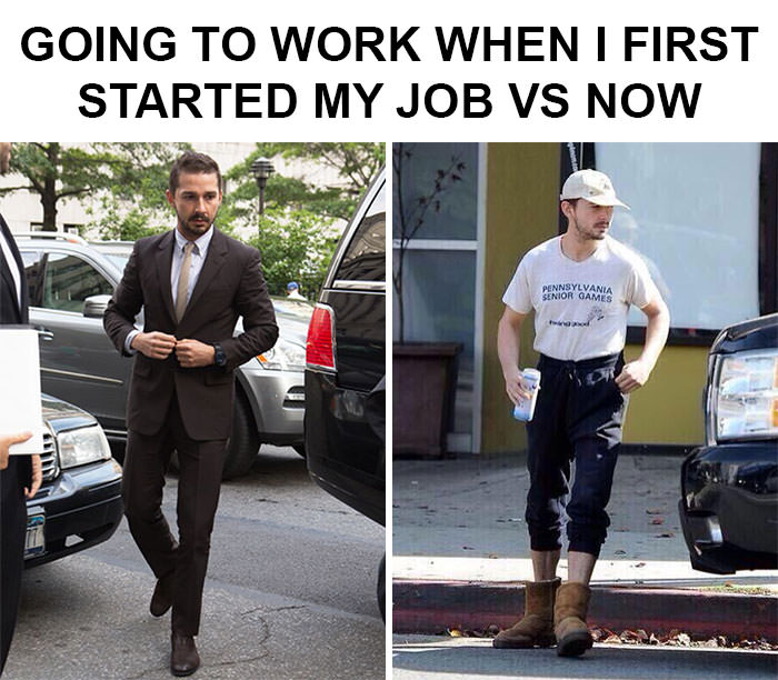 Funny memes about work 