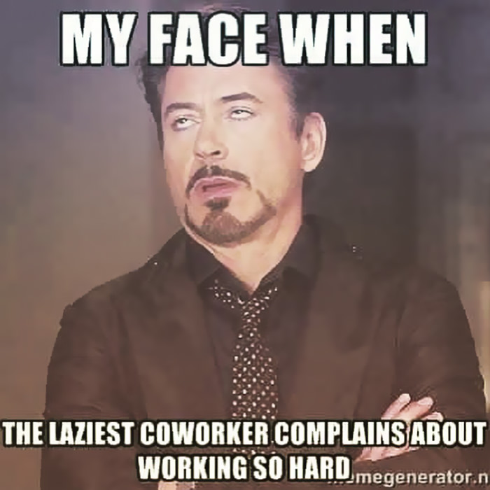 Funny memes about work 