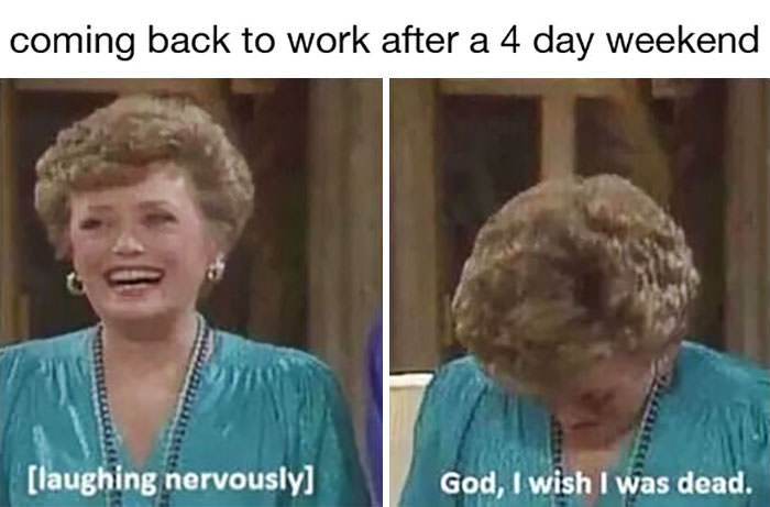 Funny memes about work 