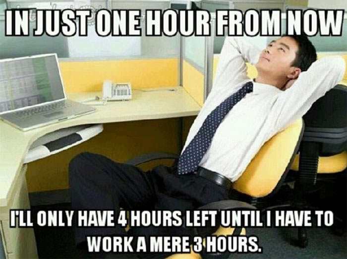 Funny memes about work 