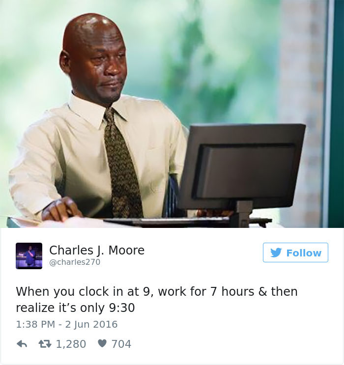 Funny memes about work 