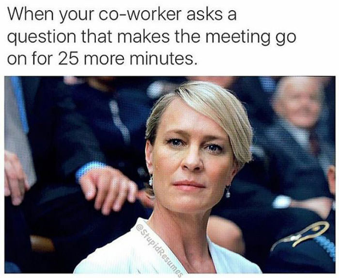 Funny memes about work 