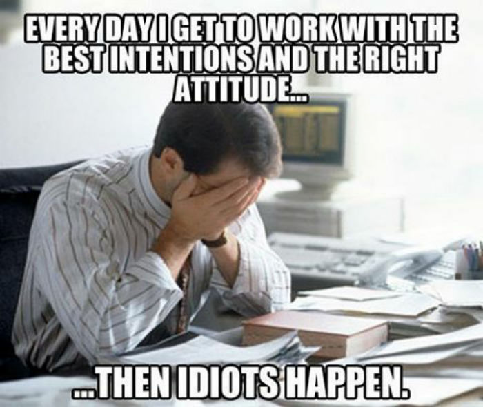 Funny memes about work 