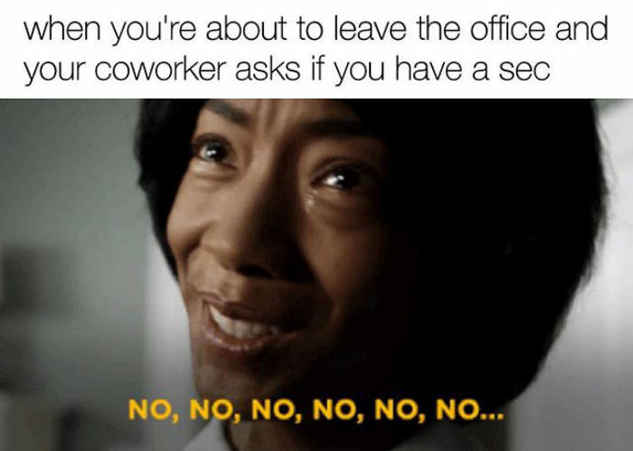 Funny memes about work 