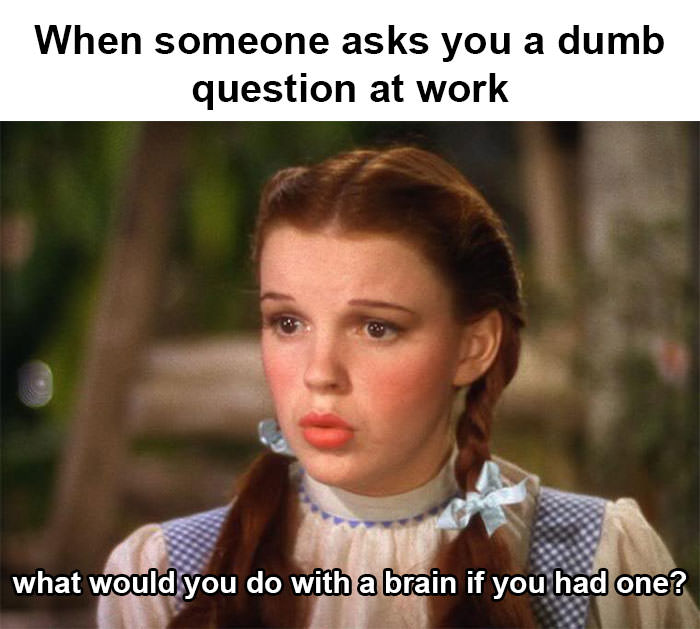 Funny memes about work 