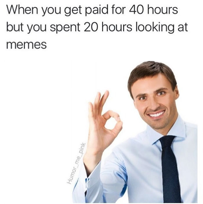 Funny memes about work 