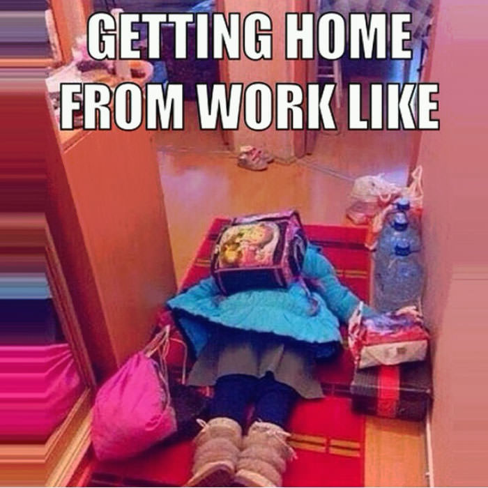 Funny memes about work 