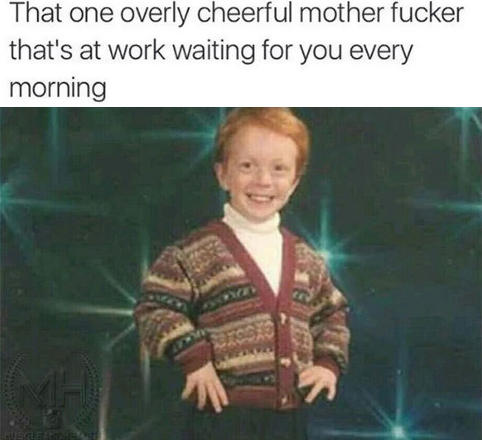 Funny memes about work 