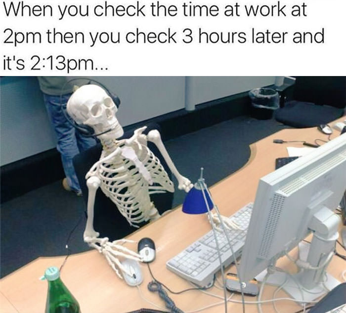 Funny memes about work 