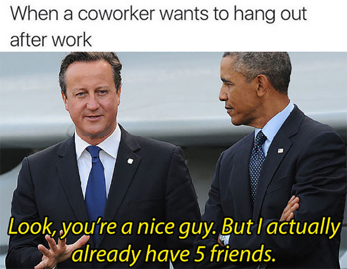 Funny memes about work 