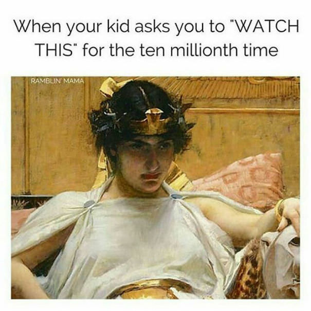 Funny parenting memes