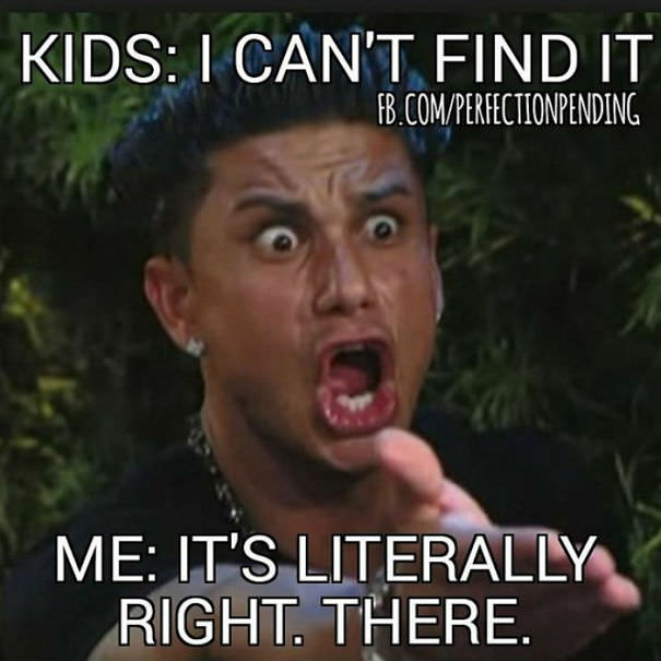 Funny parenting memes