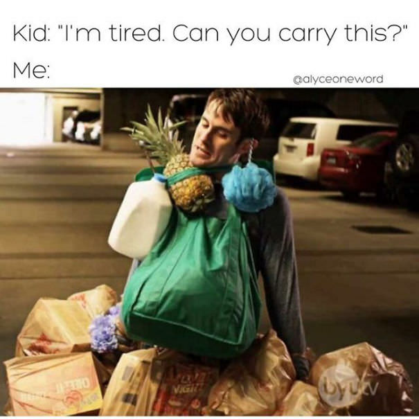 Funny parenting memes