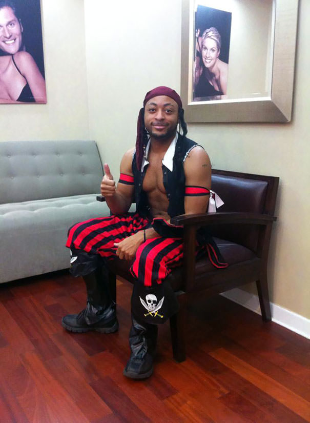 Forgot I Had A Dentist Appointment And Didn