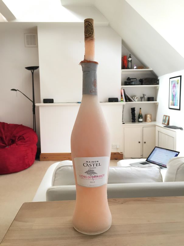 I Forgot About The Wine In The Freezer