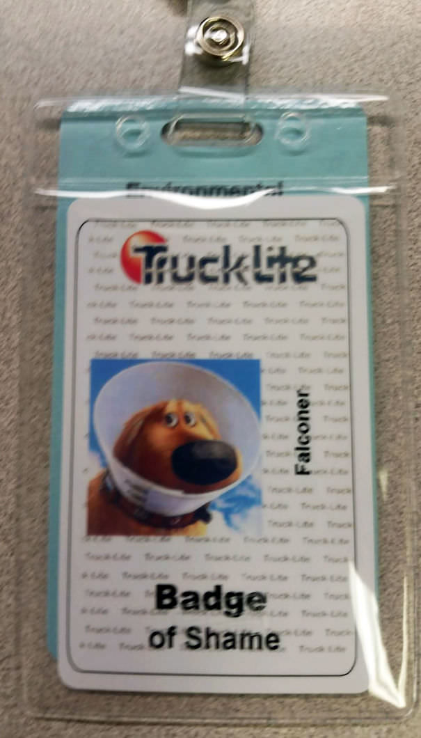  This Is What Happens When You Forget Your Work Badge At Home