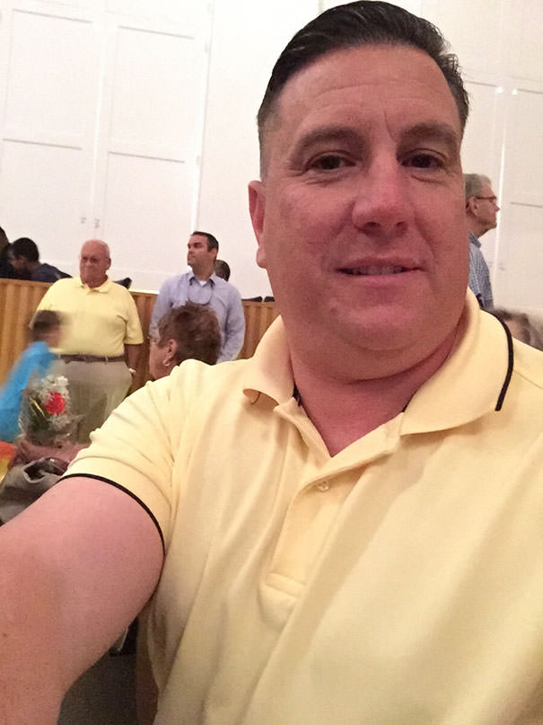  I Took A Selfie And Saw Myself 20 Years In The Future