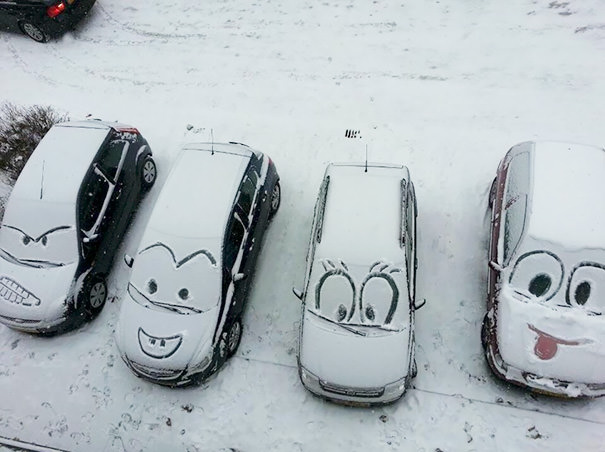 Canadian Vandalism