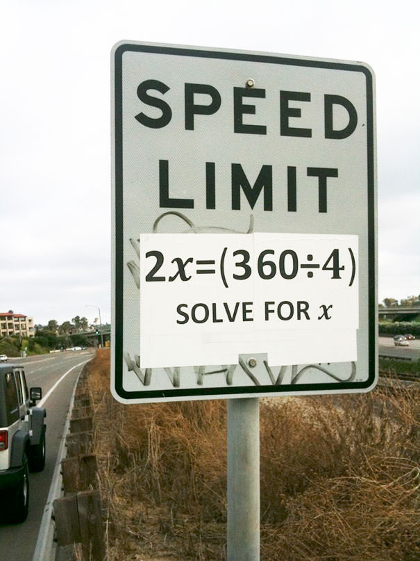  Once In A While Vandalism Can Be Funny!