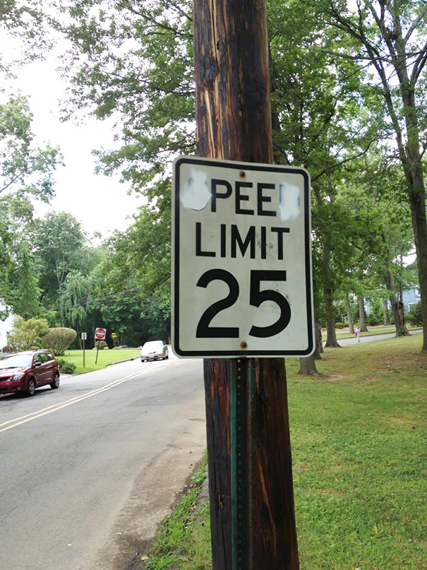  This Is The Caliber Of Graffiti That Goes On In My Town