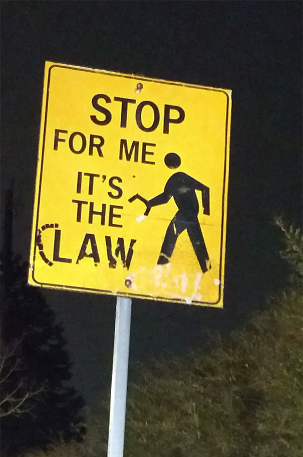 I Giggle Every Time I See This Street Sign