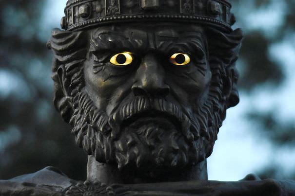  Vampire Statue - Sofia, Bulgaria