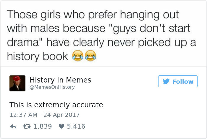 Hilariously Accurate History Memes