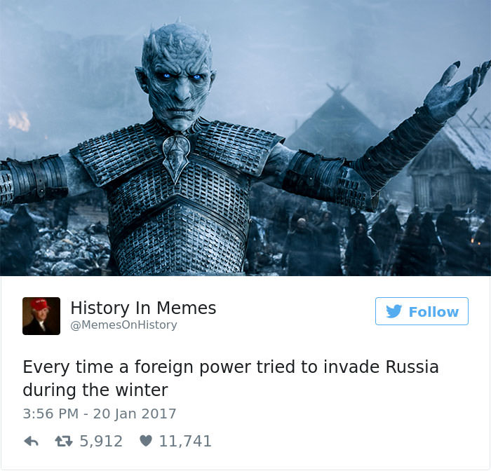 Hilariously Accurate History Memes