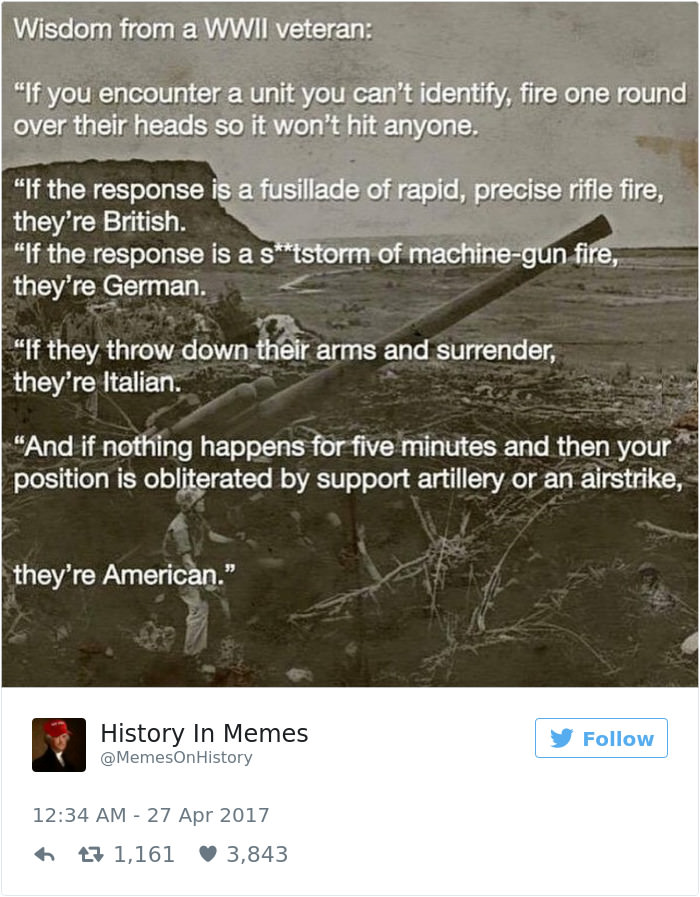 Hilariously Accurate History Memes
