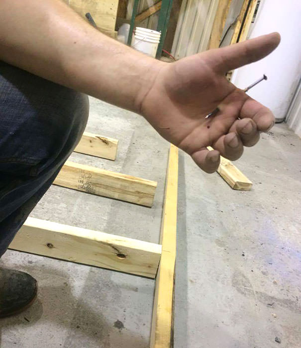 Min Before The End Of My Shift