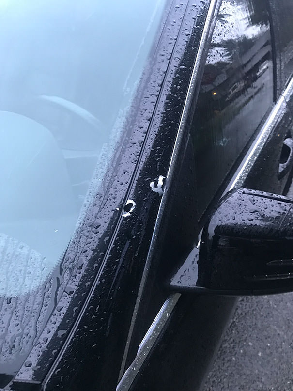 Stopped Cause I Thought My Tire Popped, But I