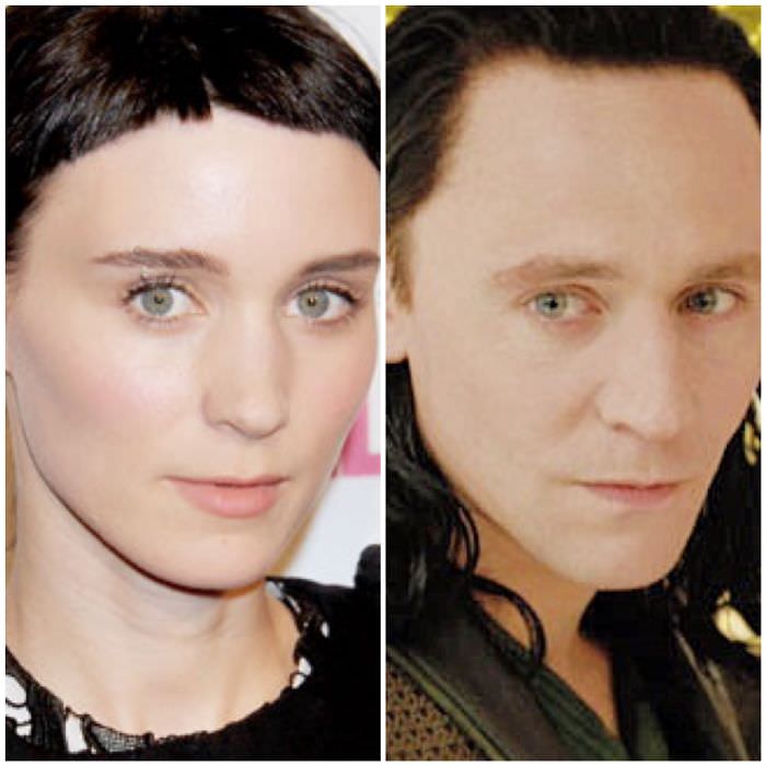 Rooney Mara / Tom Hiddleston