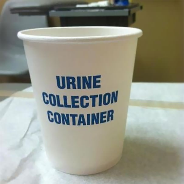 The Nurse Brought Me A Cup Of Water After Getting My Blood Drawn. This Is Why I Have Trust Issues