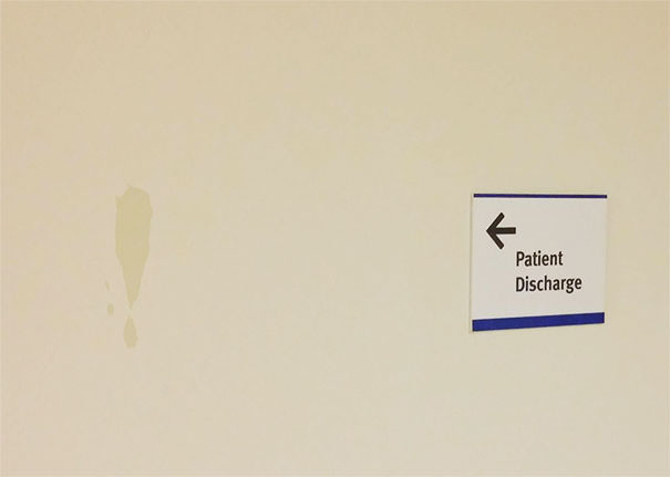 Oddly Informative Sign At Hospital