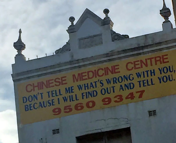 If Liam Neeson Practiced Traditional Oriental Medicine