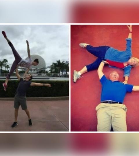 15 pais que imitaram as fotos dos filhos com perfeição... ou quase!