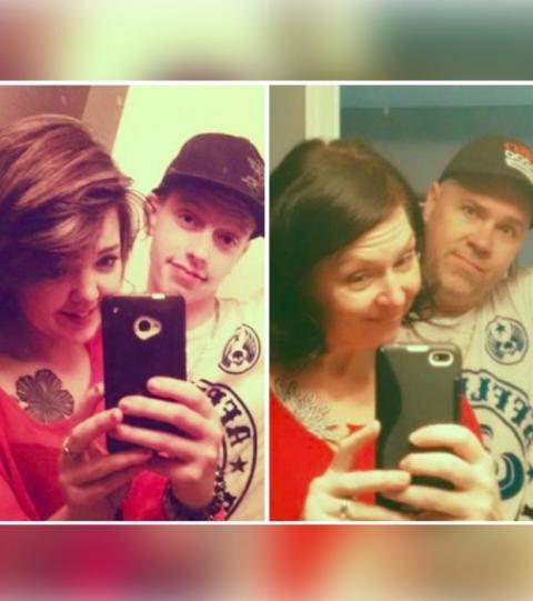 15 pais que imitaram as fotos dos filhos com perfeição... ou quase!