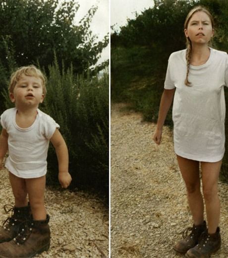 25 melhores fotos de “antes e depois” em família