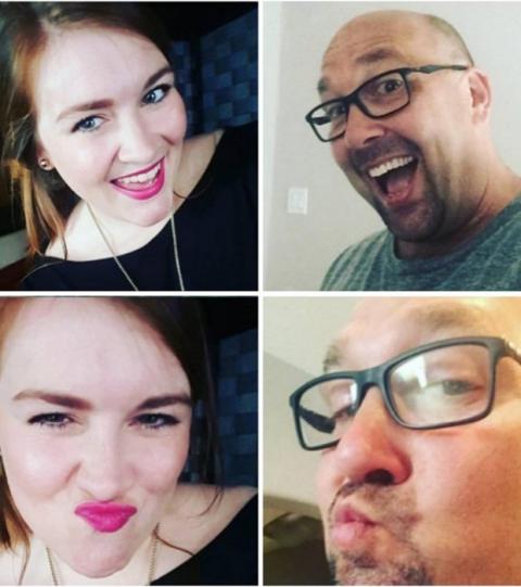 15 pais que imitaram as fotos dos filhos com perfeição... ou quase!