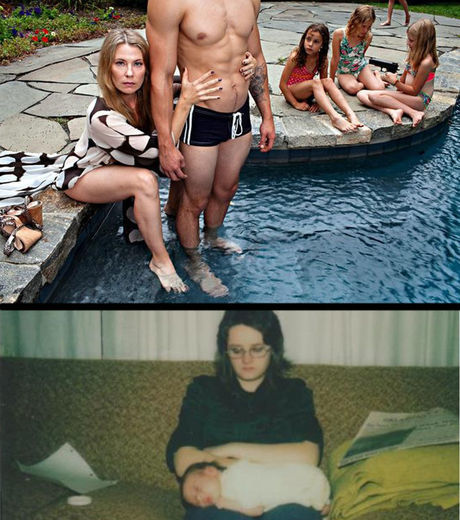 As 20 piores fotos de mães e filhos