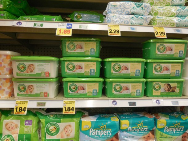 baby wipes