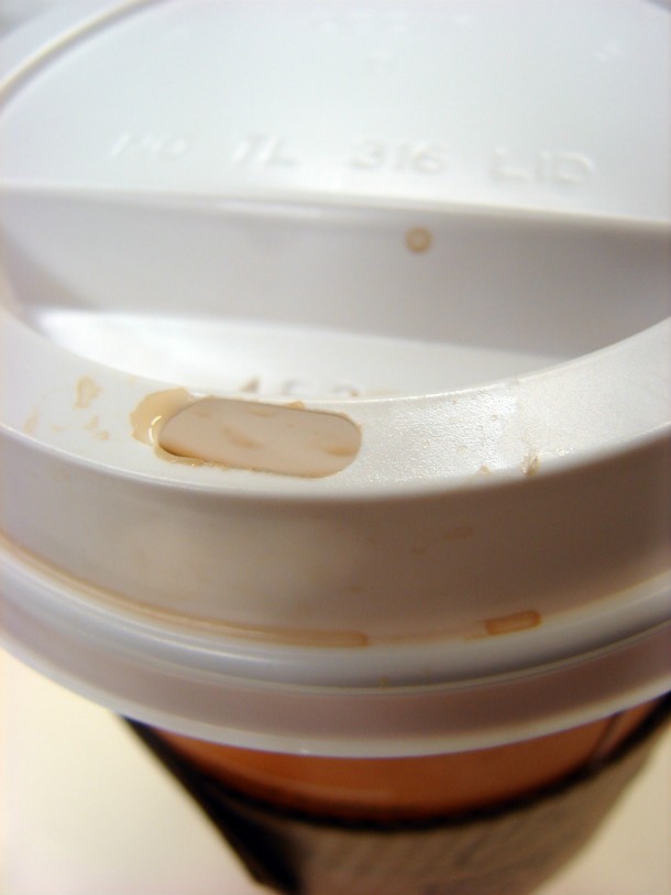 coffee lid