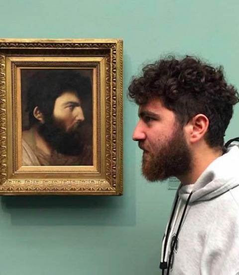 13 pessoas que encontraram seus sósias em museus. O 8 é simplesmente idêntico!