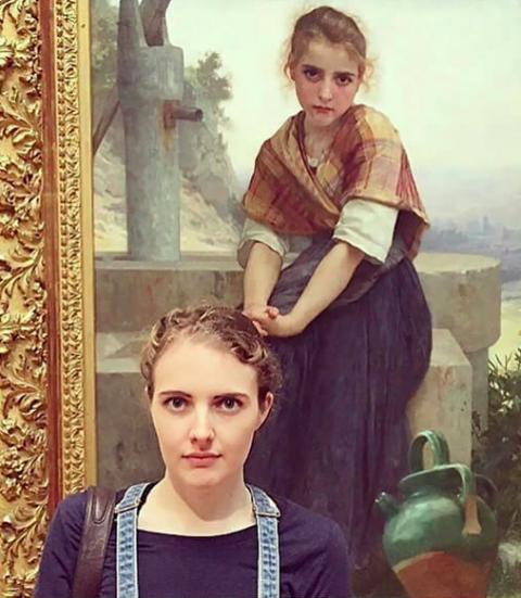 13 pessoas que encontraram seus sósias em museus. O 8 é simplesmente idêntico!