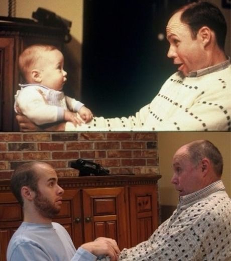 25 melhores fotos de “antes e depois” em família