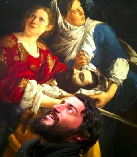 13 pessoas que encontraram seus sósias em museus. O 8 é simplesmente idêntico!