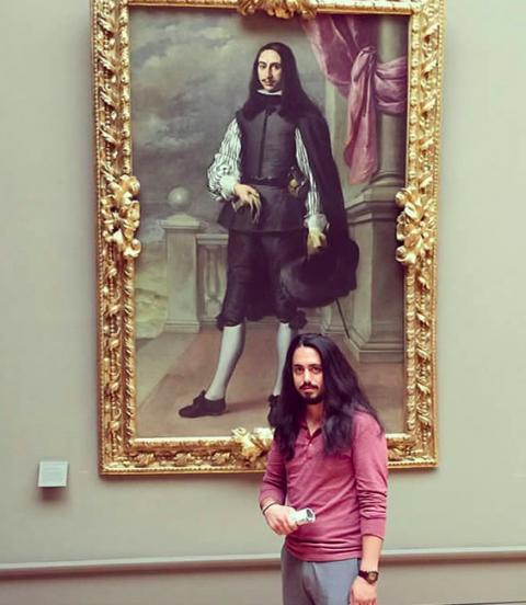 13 pessoas que encontraram seus sósias em museus. O 8 é simplesmente idêntico!