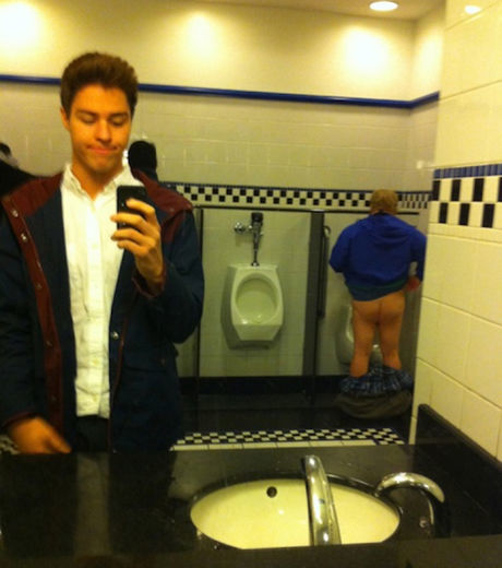 As piores selfies tiradas na frente do espelho